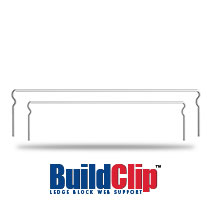 BuildClip Ledge Block Web Support