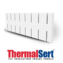 ThermalSert ICF Insulation Insert Panels