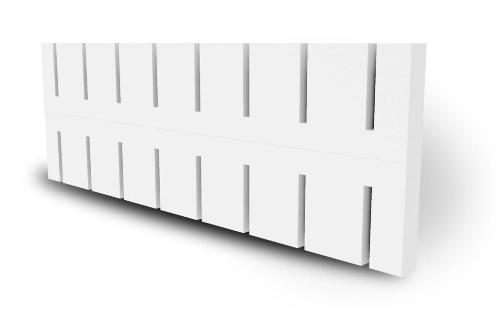 ThermalSert 2-inch Insulation Insert for BuildBlock ICF Blocks