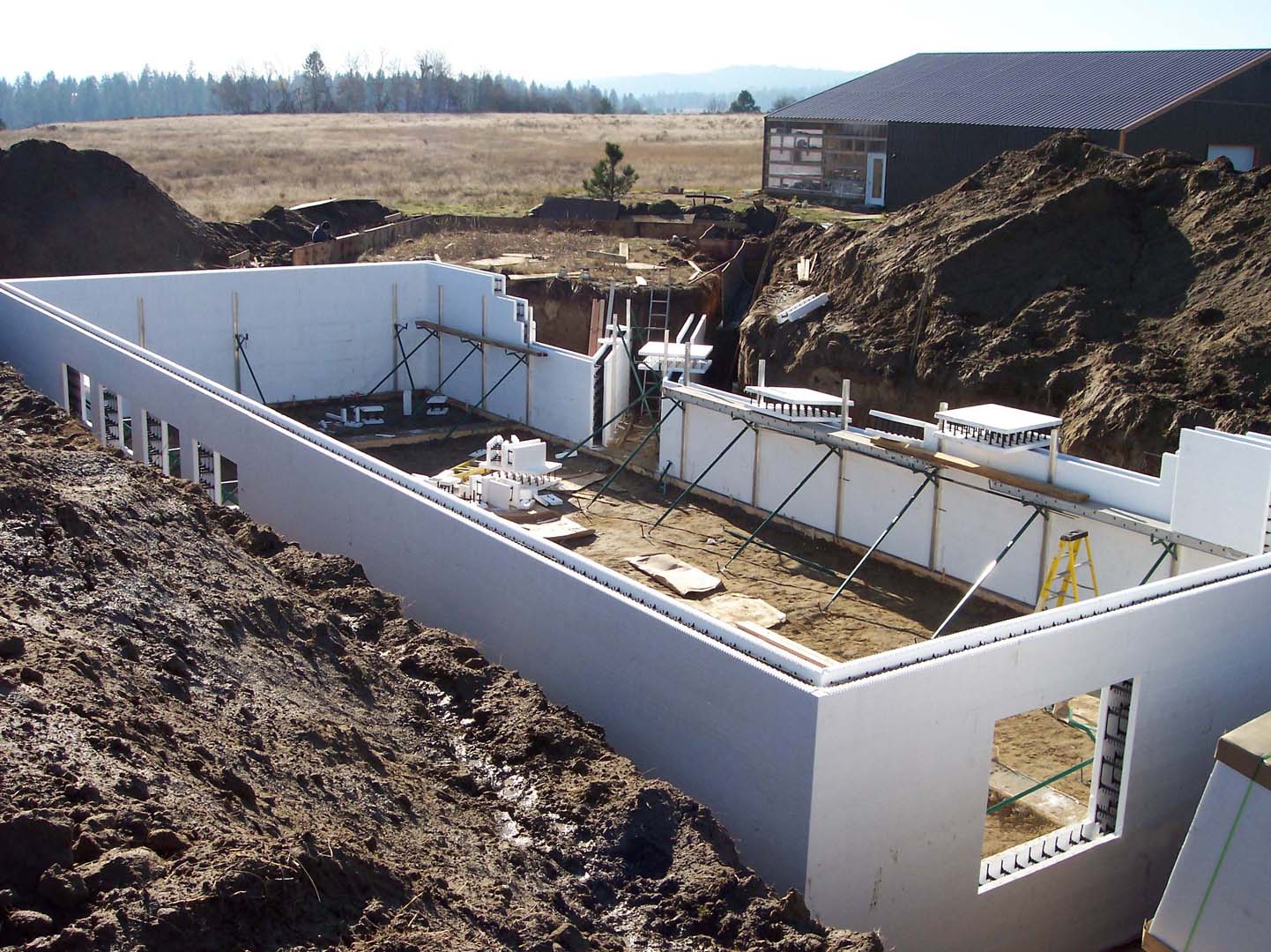 Why Build An ICF Basement With BuildBlock ICFs