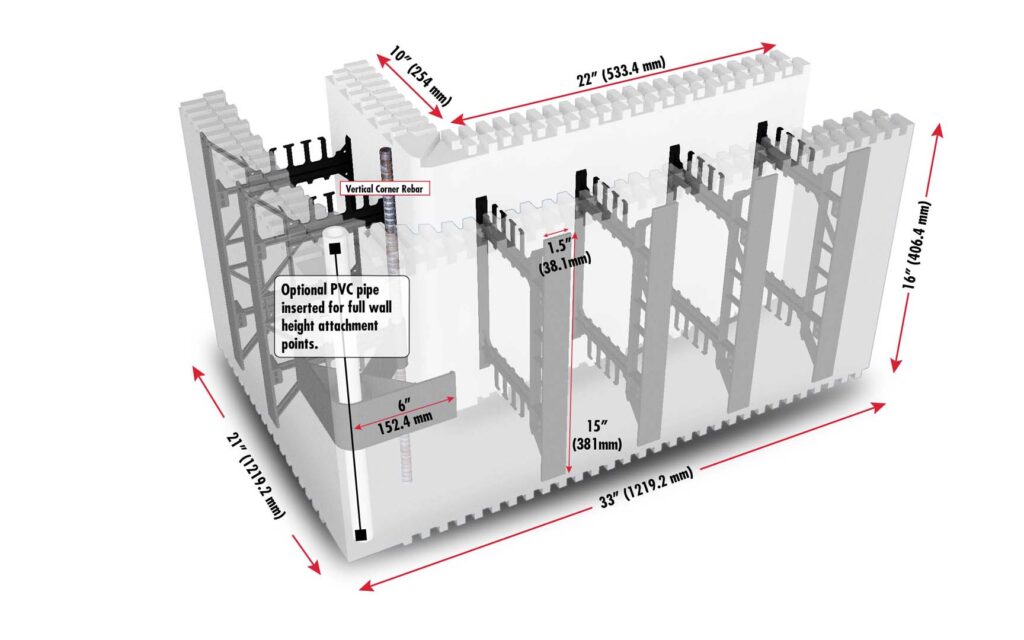 BuildBlock ICF BuildBlock Insulating Concrete Forms