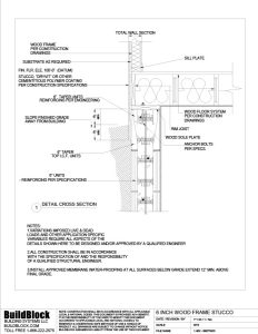 1.402 - BBDT600 6 inch Wood Frame Stucco (PDF) - BuildBlock Insulating ...