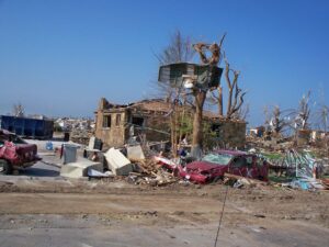 Joplin tornado damage