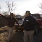 Photos from the ICF installation of the Creekside Home featured on PBS Hometime with Dean Johnson in December 2012.