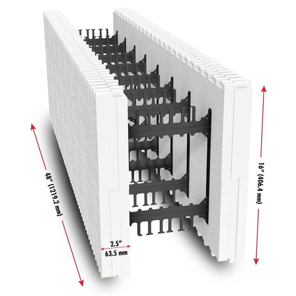 Buildblock icf hot sale cost