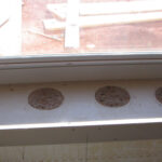 VBuck Window Sill Concrete Air Relief