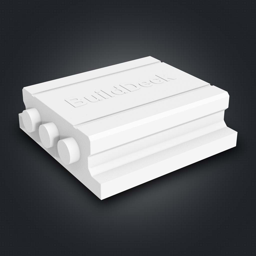 BuildBlock® Introduces The New BuildDeckTM Floor and Roof Decking System