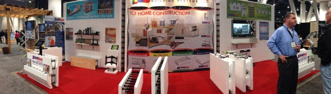 BuildBlock ICFs Exhibiting at 2016 World of Concrete Booth N2104