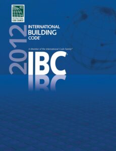 2012 IBC Builidng Codes Cover