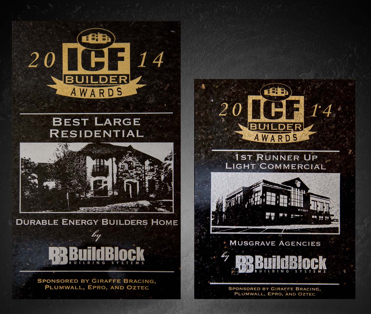 Press Release: BuildBlock Building Systems Projects Win Two National Awards