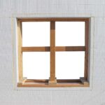 BuildBuck bracing a window