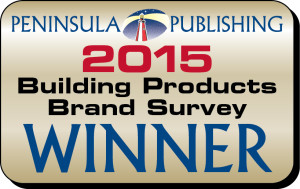 2015 Penninsula Publishing Brand Survey Winner Logo