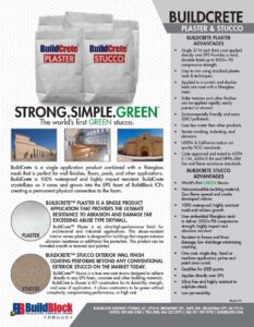 2016 BuildCrete Brochure