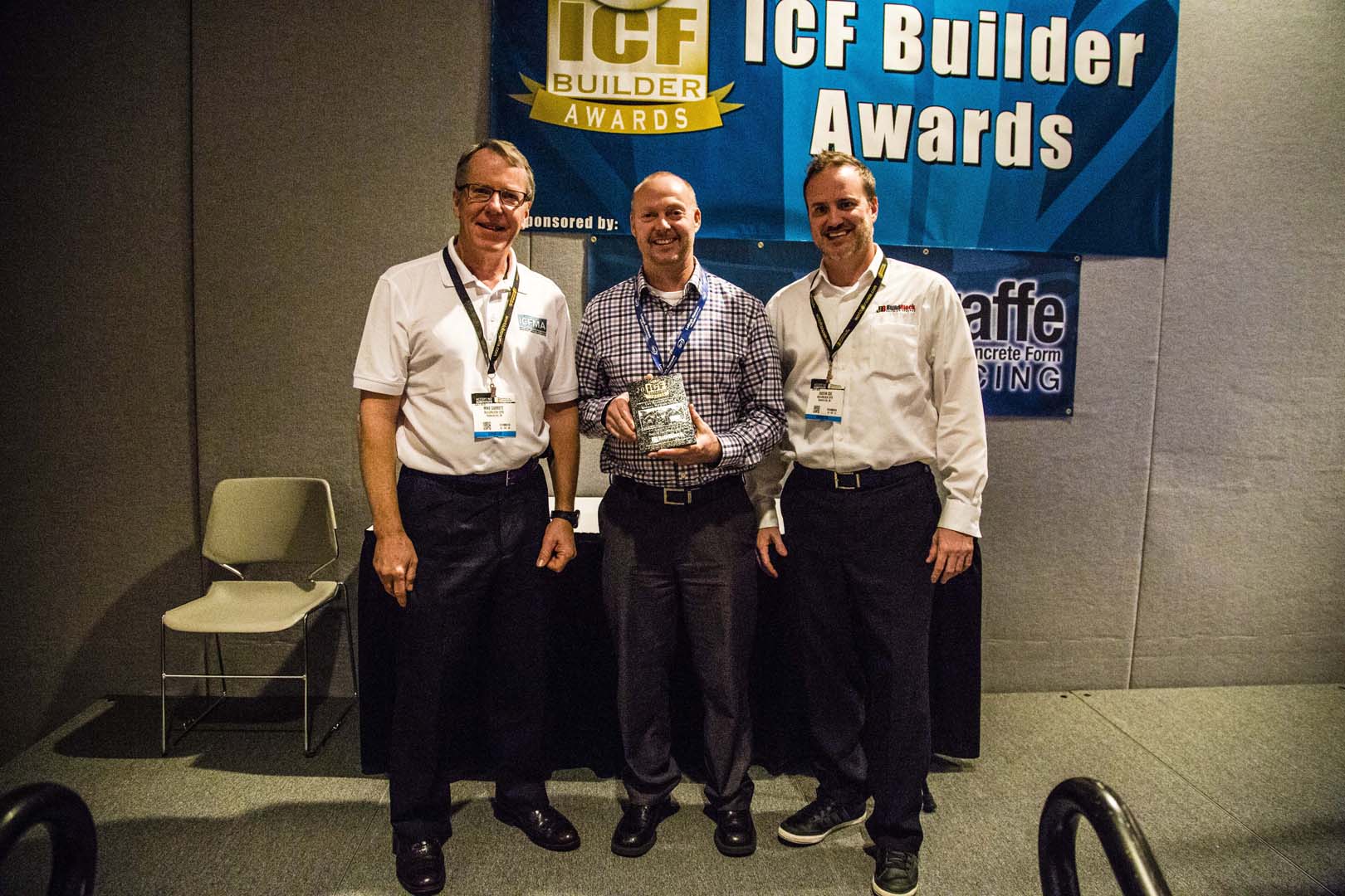 BuildBlock Project "Stone Creek" Wins ICF Builder Award