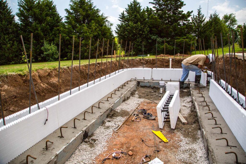 cost to build an icf pool