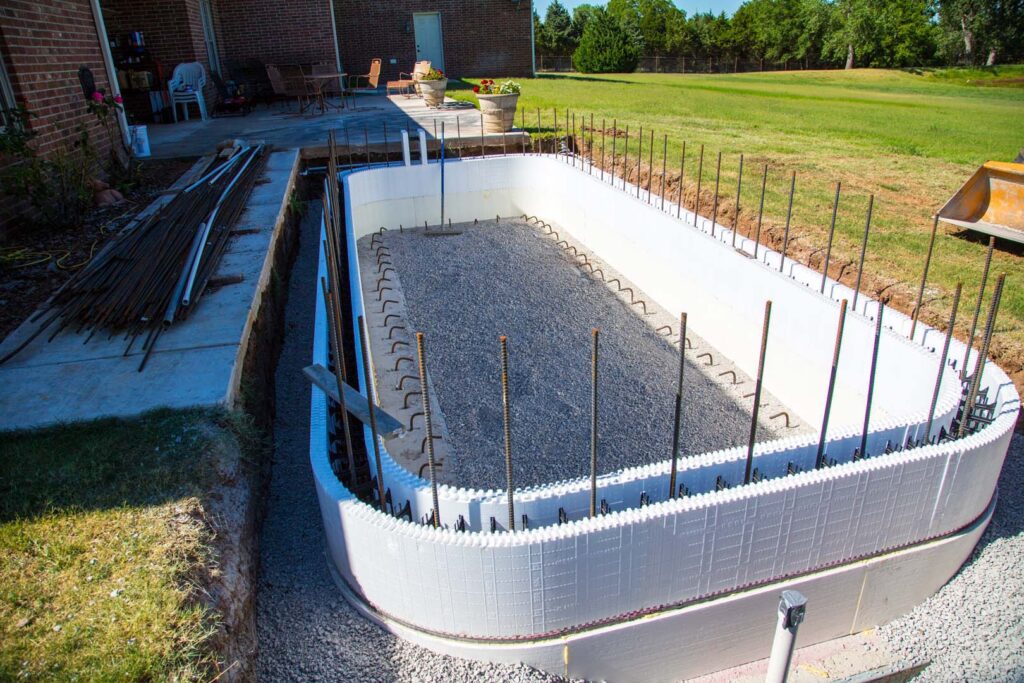 icf pool plans