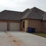 Exterior garage and driveway