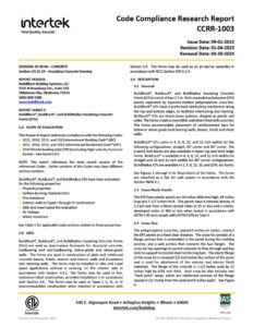 Design Professionals & Code Officials - BuildBlock Insulating Concrete ...