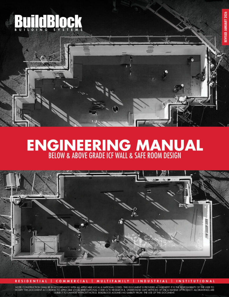 Building Block Engineering Tables.pdf ICF Engineering Tables & Manuals | BuildBlock