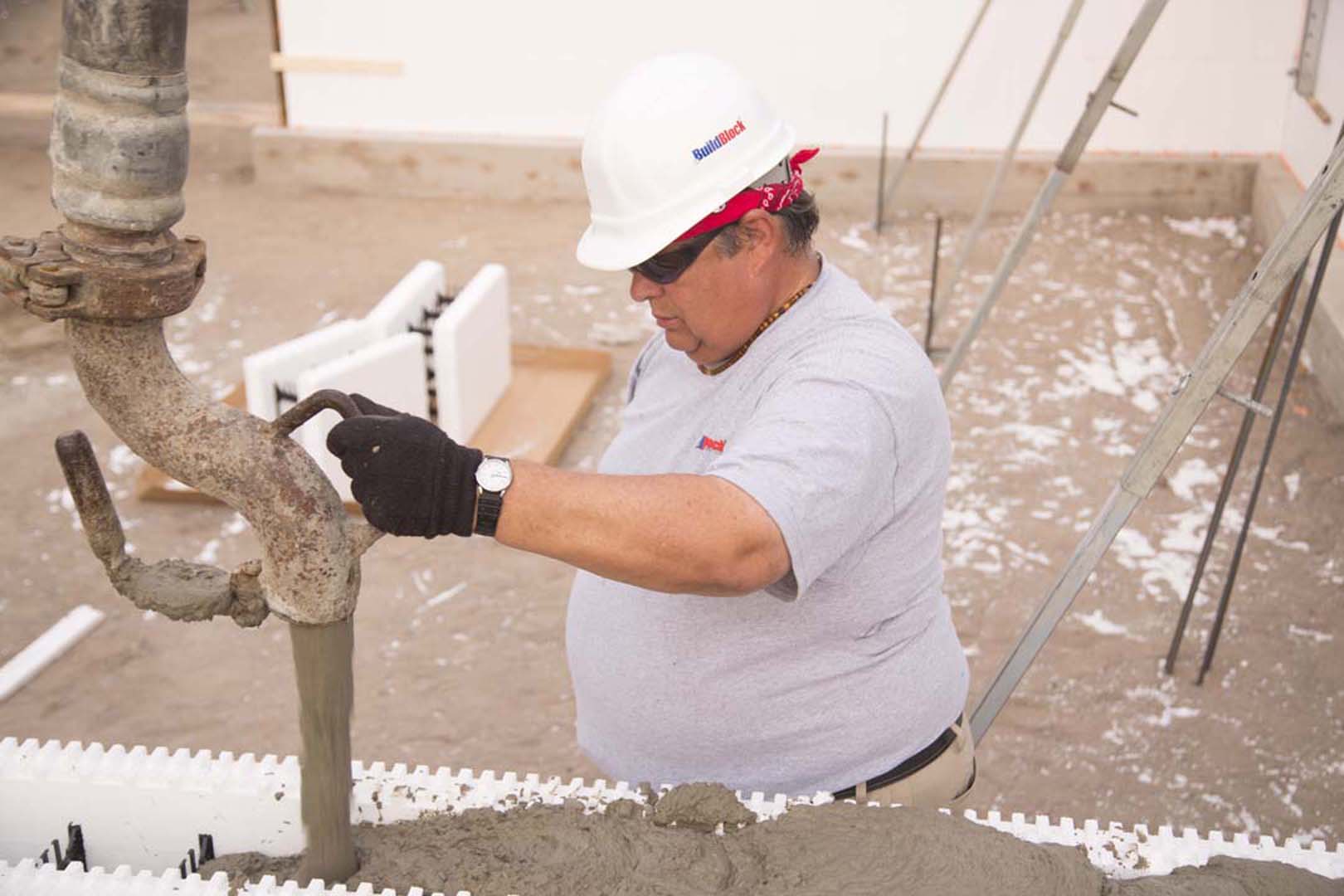 Top 5 Ways To Ensure A Successful Icf Pour Buildblock Icfs - Pouring Concrete Walls In Lifts