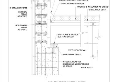 concrete construction details