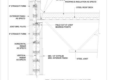 steel joist bearing wall Archives - BuildBlock Insulating Concrete Forms