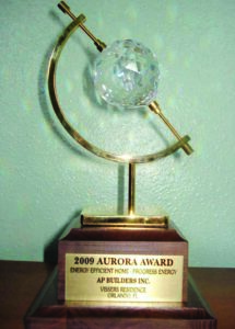 Aurora award 1