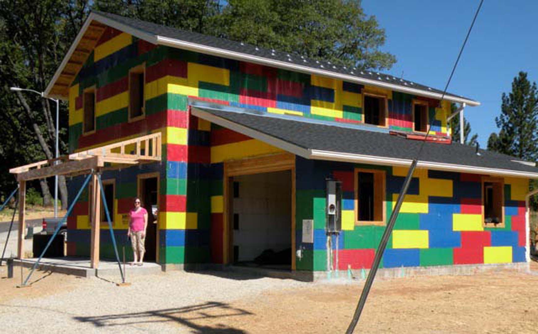 BuildBlock ICF Habitat for Humanity Blitz Build House in Nevada County 2012
