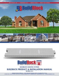 BuildBuck Product and Installation Manual