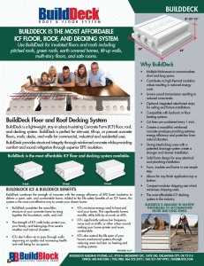 BuildDeck Product Brochure 2014 Page 1