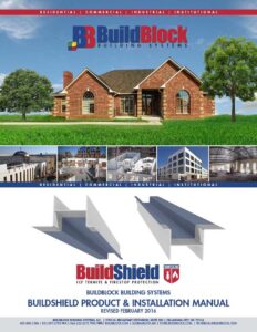 BuildShield Termite & Fire Stop Protection Product & Installation Manual