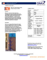 DMX Technical Data Sheet