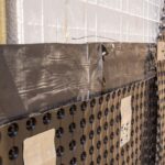 ICF waterproofing