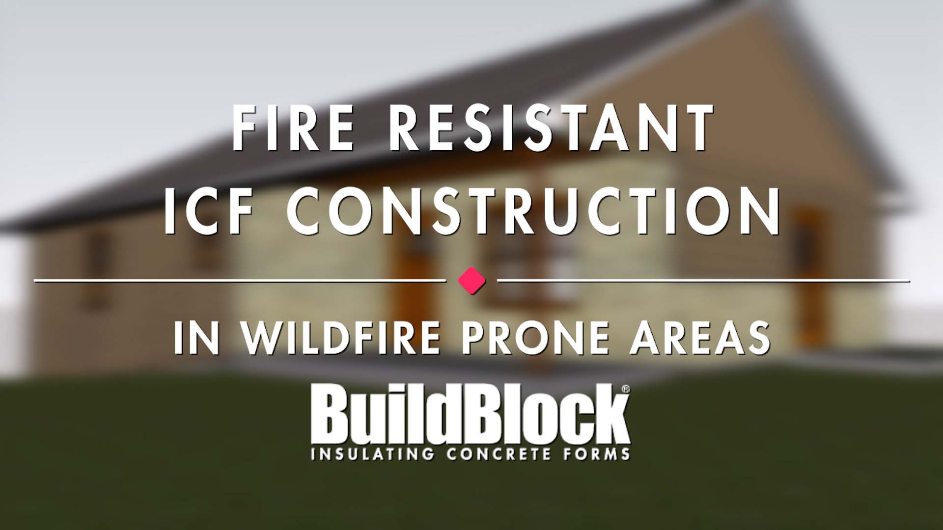 Video: How To Build A Fire Resistant ICF House