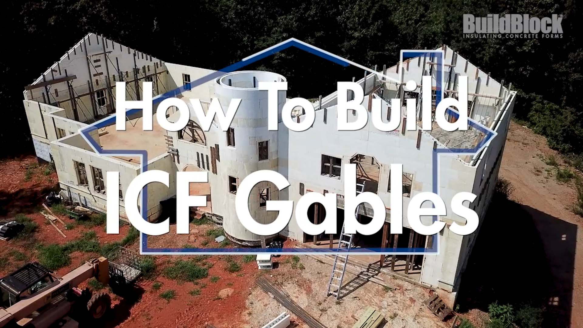 Video: How To Build ICF Gables