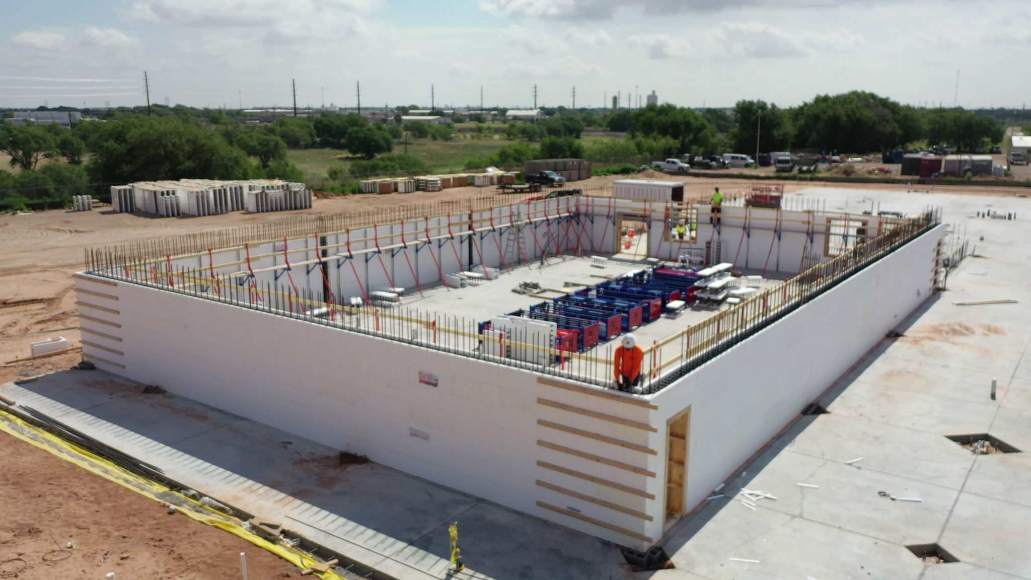 inar ICF Installation Training BuildBlock Insulating Concrete Forms