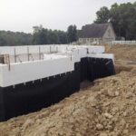 ICF Walls and Below Grade Waterproofing