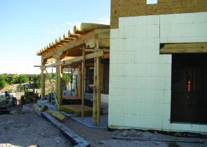 Santa Fe, New Mexico Green Building with BuildBlock ICFs
