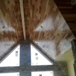 Vaulted ceilings upstairs