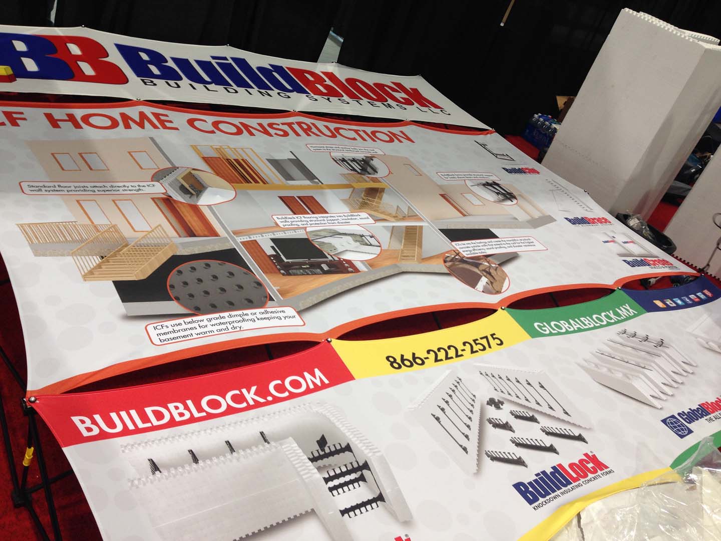 BuildBlock at 2015 World of Concrete