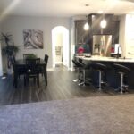 Kitchen and dining