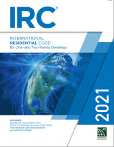 International Residential Code 2021