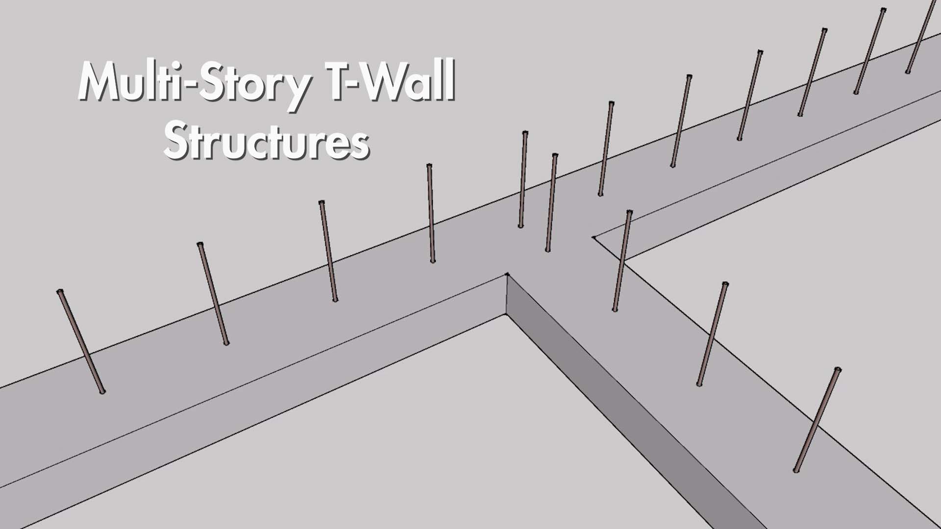 Video: How To Construct T-Walls For Multi-Story Structures
