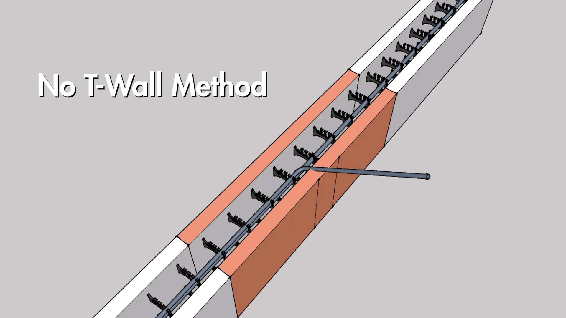 Video: How To Construct T-Walls Using The "No T-Wall Method"