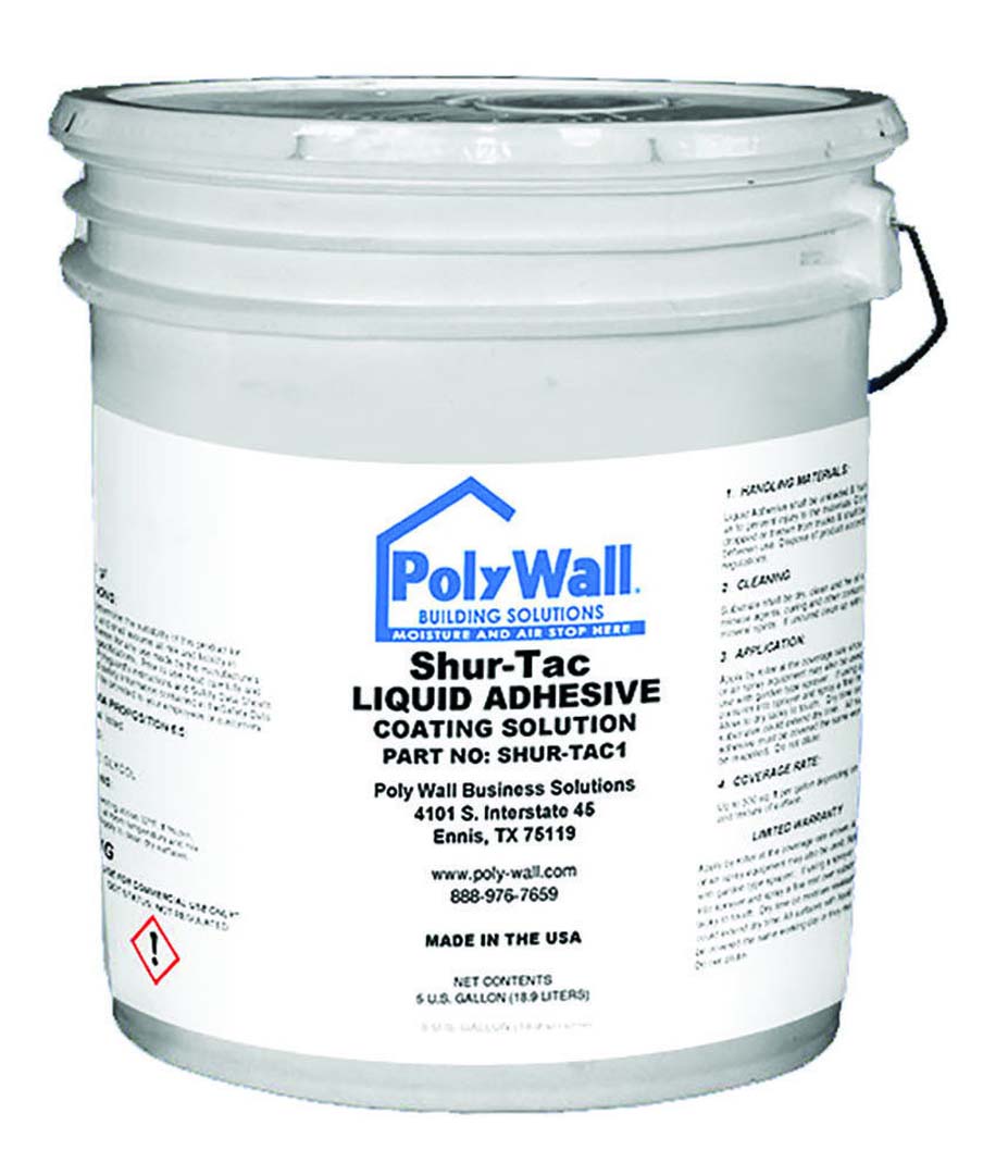 PolyWall Shur-Tac Liquid Adhesive