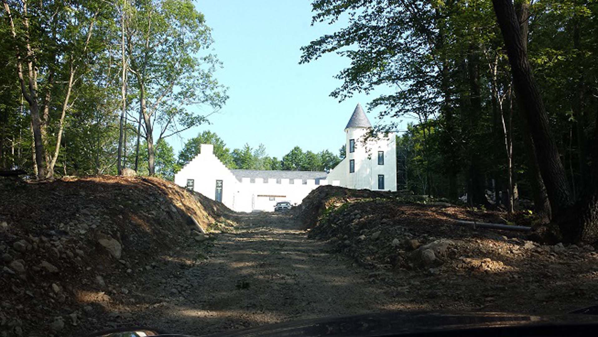 Scottish Style BuildBlock ICF Castle in Connecticut