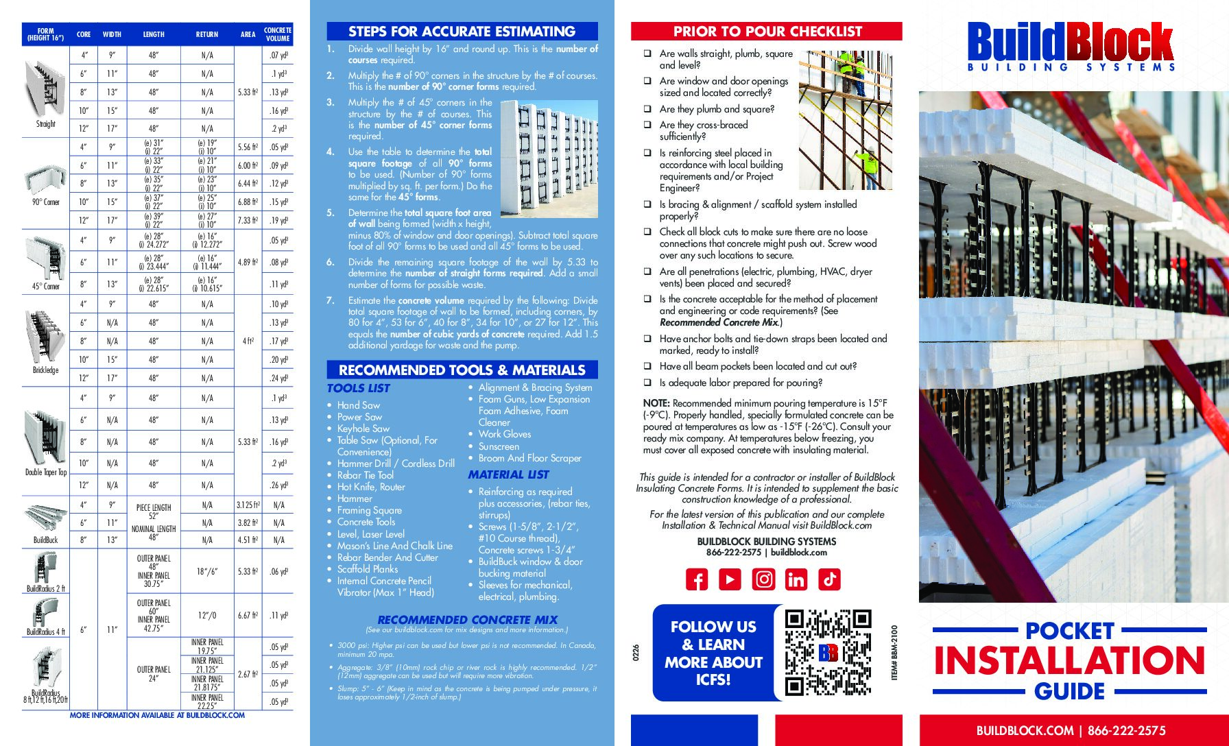 Pocket Install Guide 2026 BuildBlock Pocket Install Guide