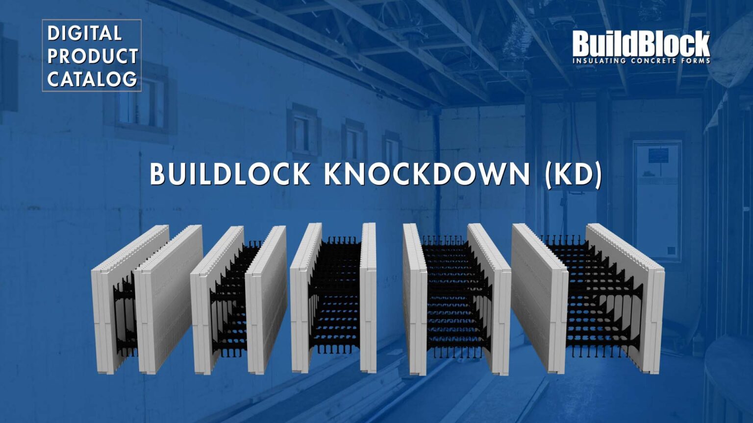 BuildLock KnockDown ICF: Video Catalog | BuildBlock