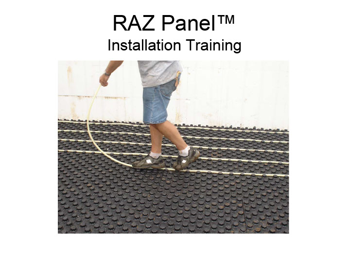 RAZPanel Installation Guide BuildBlock Insulating Concrete Forms