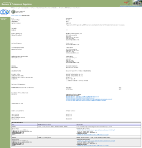 screenshot of BuildBlock's florida building code approval